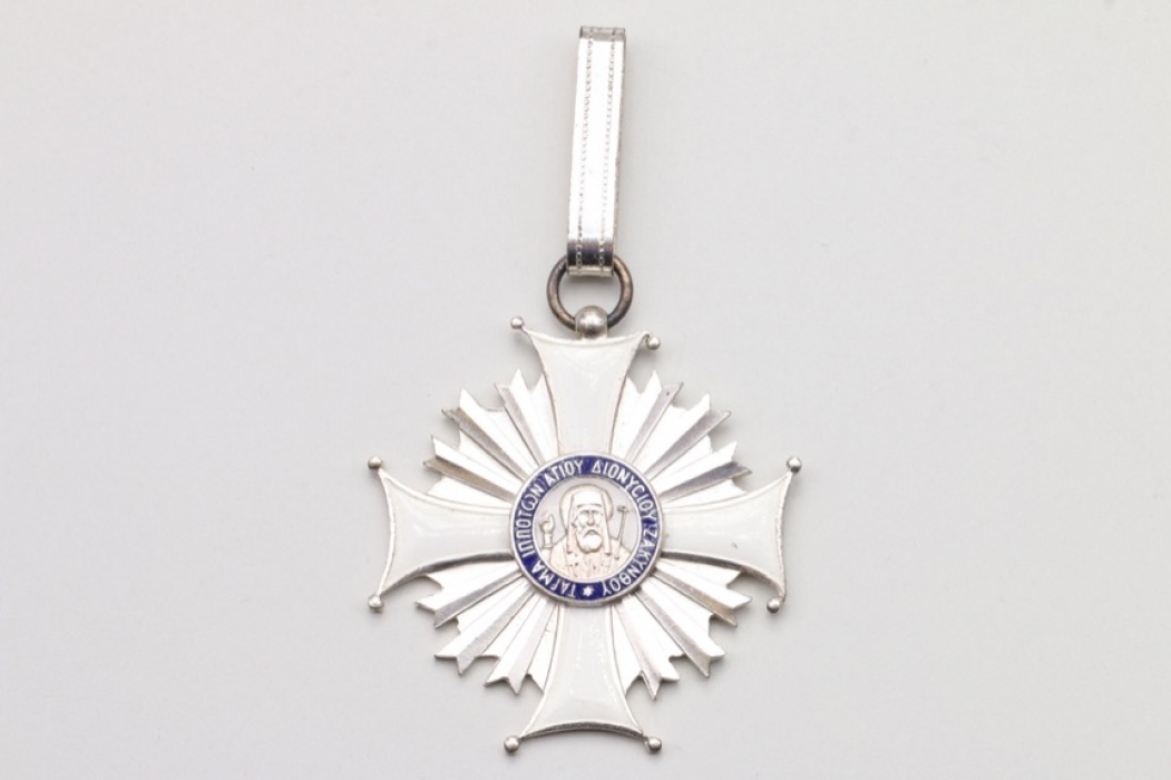 Internationale-, christliche- und Freimaurerorden - griechisches Ordenskreuz