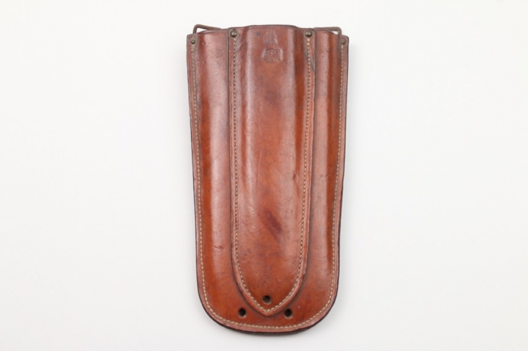 Wehrmacht butcher's leather holster - 1936