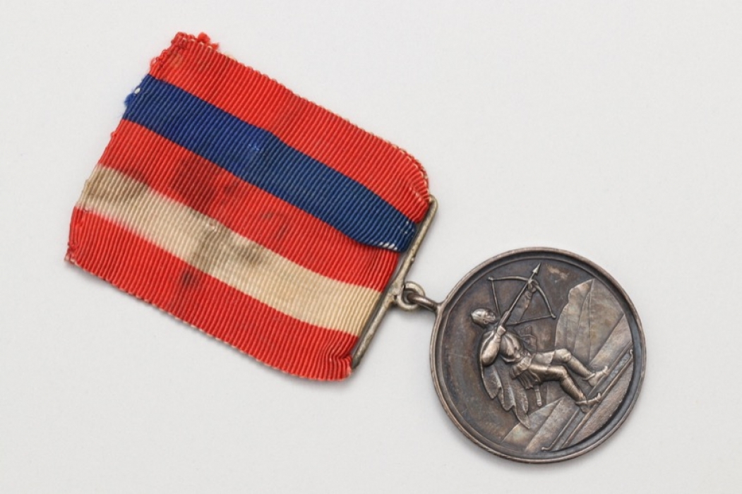 Norwegen - Schützen Medaille