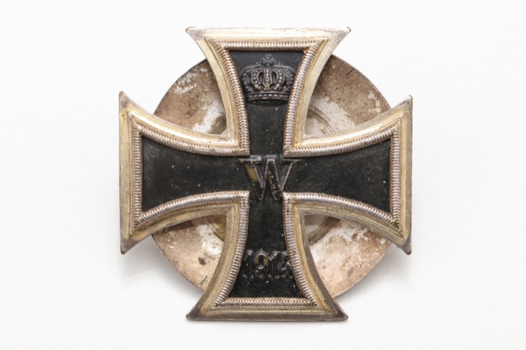 EK1 1914 Eisernes Kreuz Pin WK1 WWI WH Dt Reich Reichswehr Monarchie 