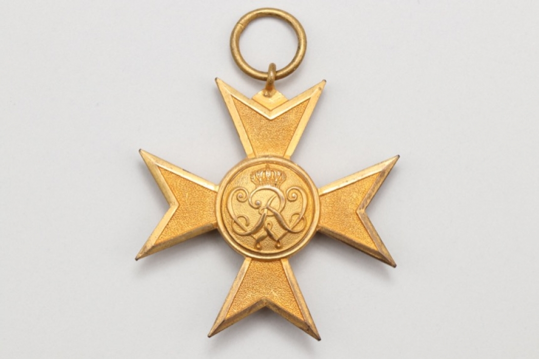 Preußen - Königlich Preußisches Verdienstkreuz in Gold
