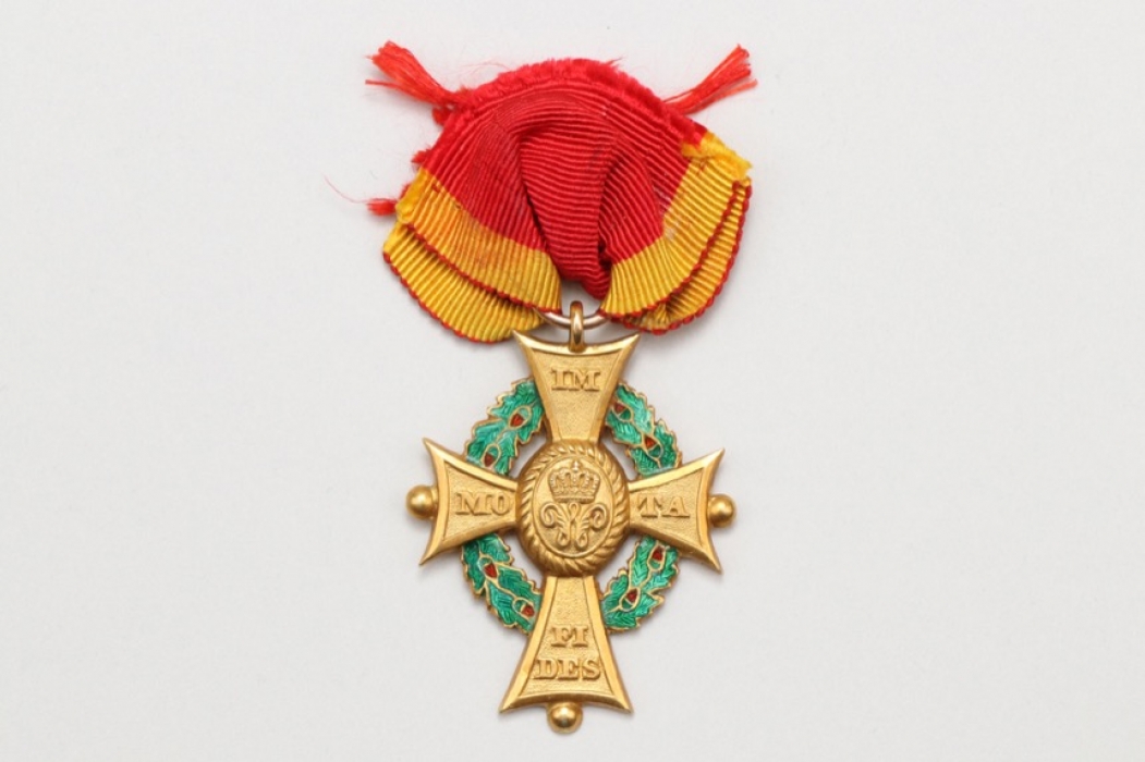 Braunschweig - Orden Heinrich des Löwen Verdienstkreuz 1.Klasse - Gold