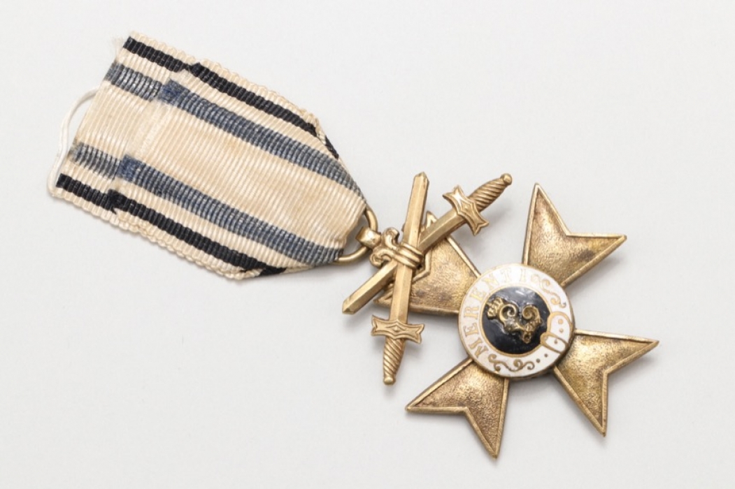 Bayern - Militär Verdienstkreuz 1. Klasse mit Schwertern