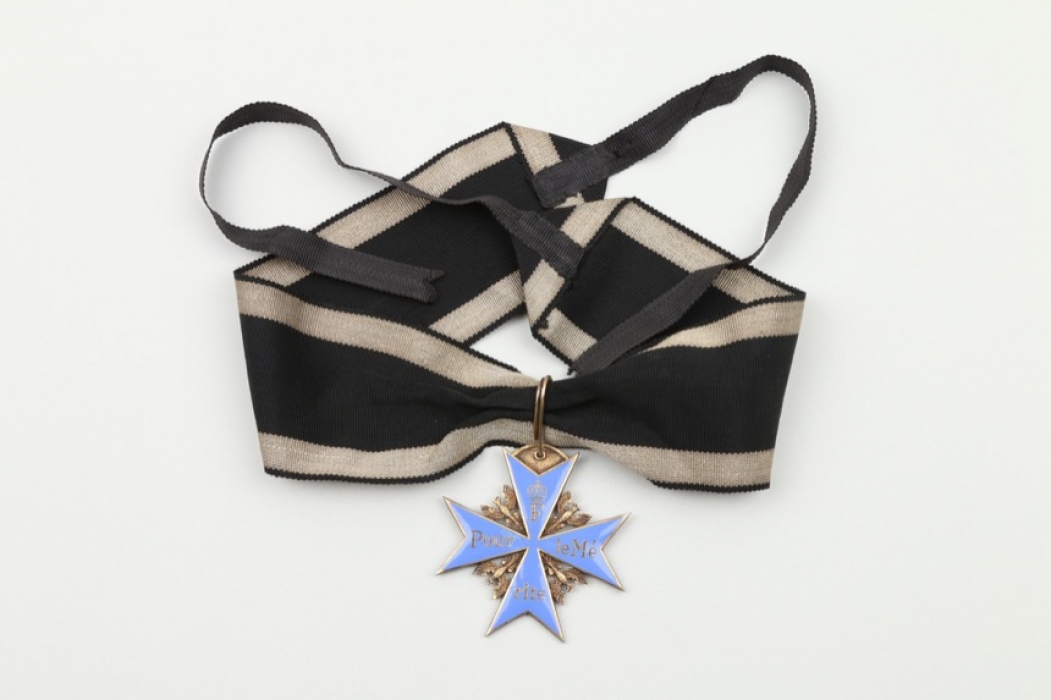 Prussian Order of Pour le Merite - 1925/1930