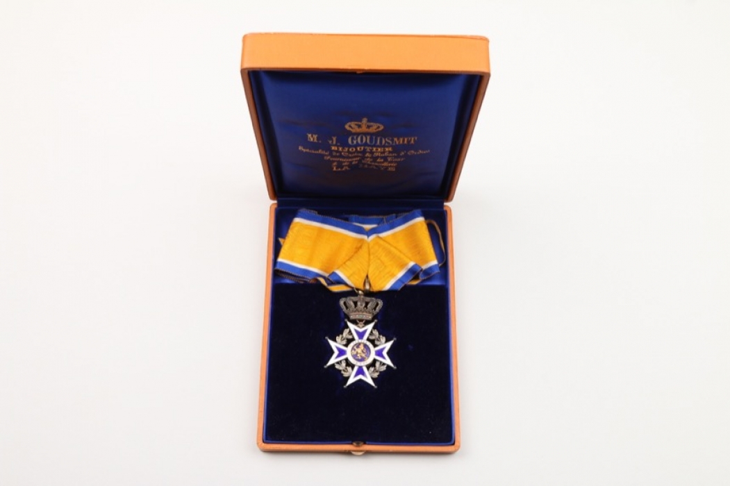 Netherlands - Order of Orange-Nassau Commander's Cross in case