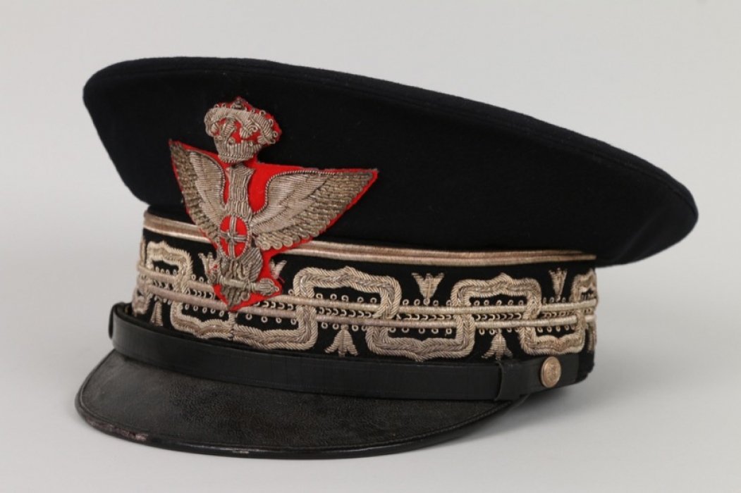 Italy - General's royal army visor cap