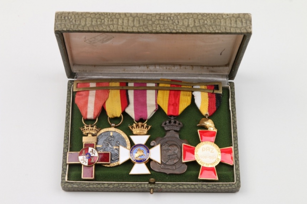 Medal grouping to Spanish WW2 veteran