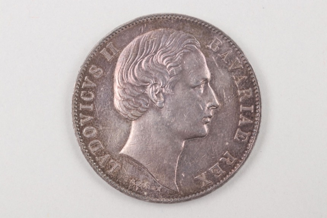 Bavaria - 1870 Patrona Coin