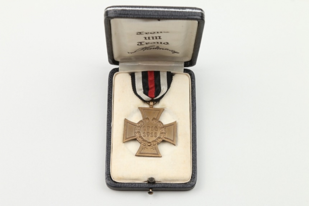 Case for Hindenburg Cross for widows