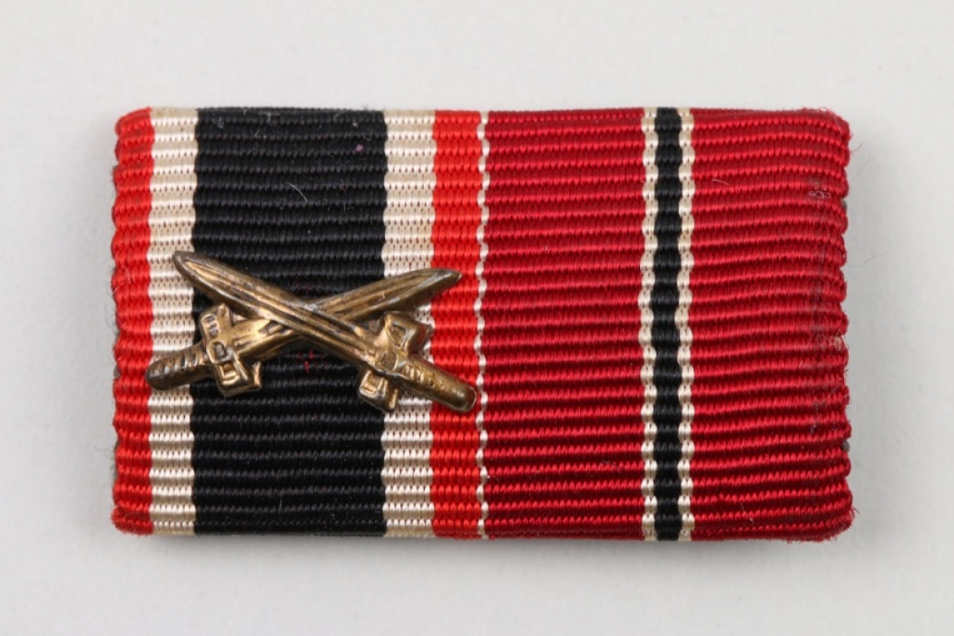 Wehrmacht 2-place ribbon bar
