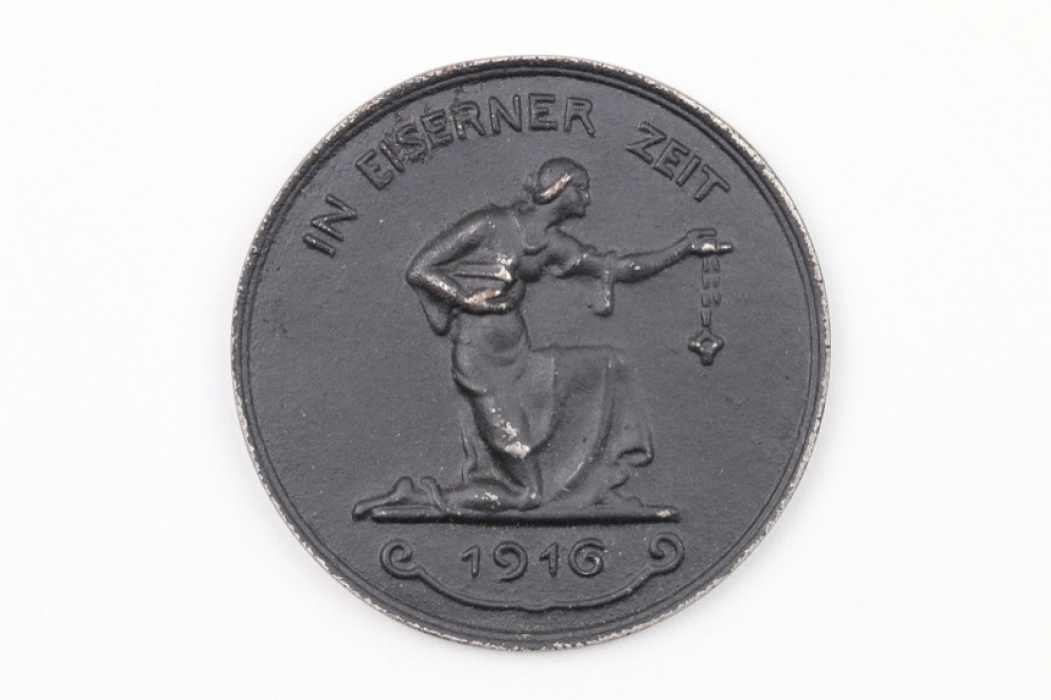 1916 German donation coin