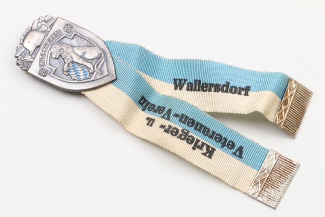 Abzeichen Krieger Verein WALLERSDORF Bayern