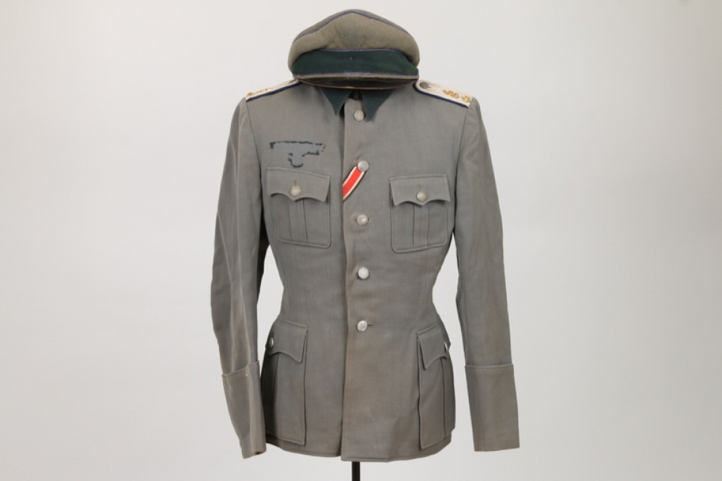 Heer uniform grouping to medical Oberleutnant