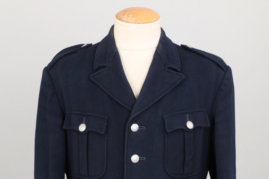 Unknown blue German tunic