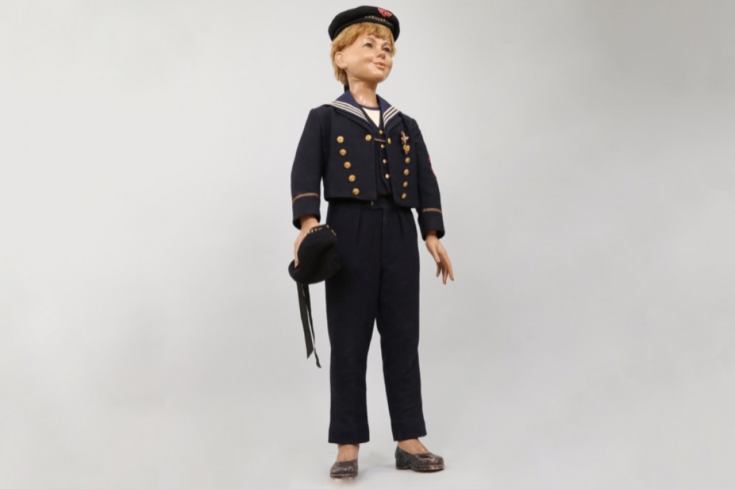 Imperial German naval children's uniform