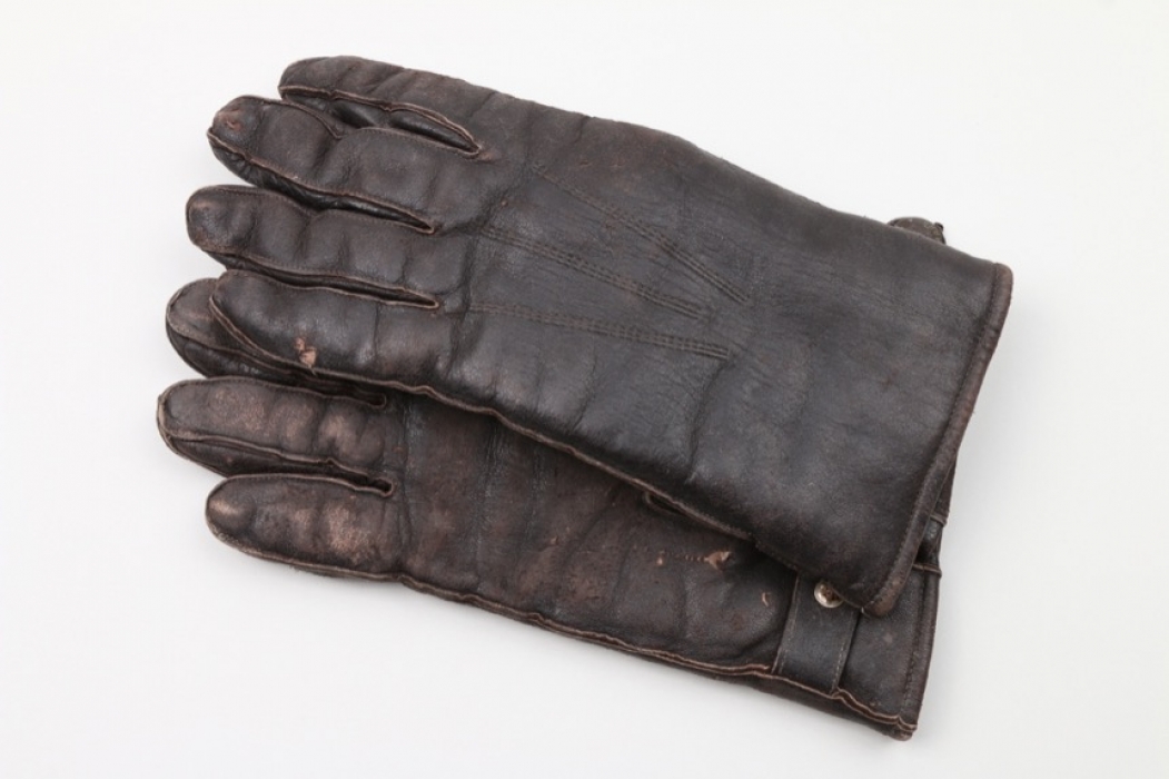 Luftwaffe pilot's gloves