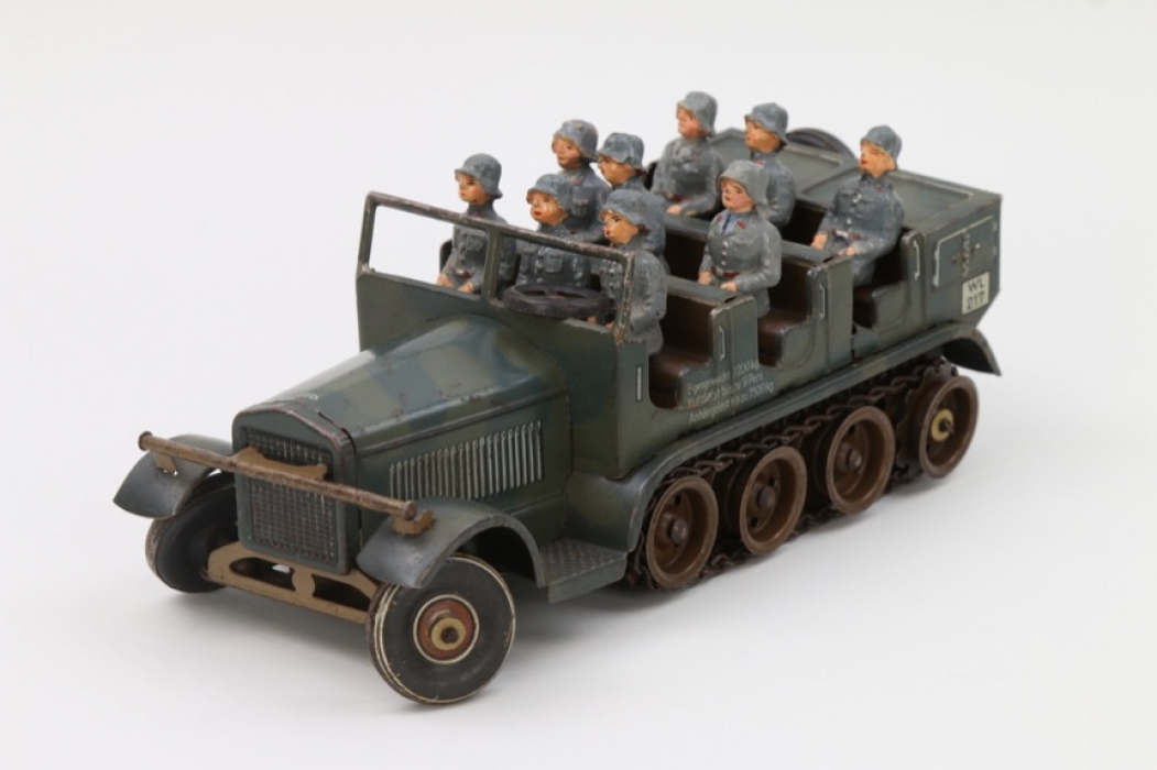 TIPP & Co - Luftwaffe half-track with crew