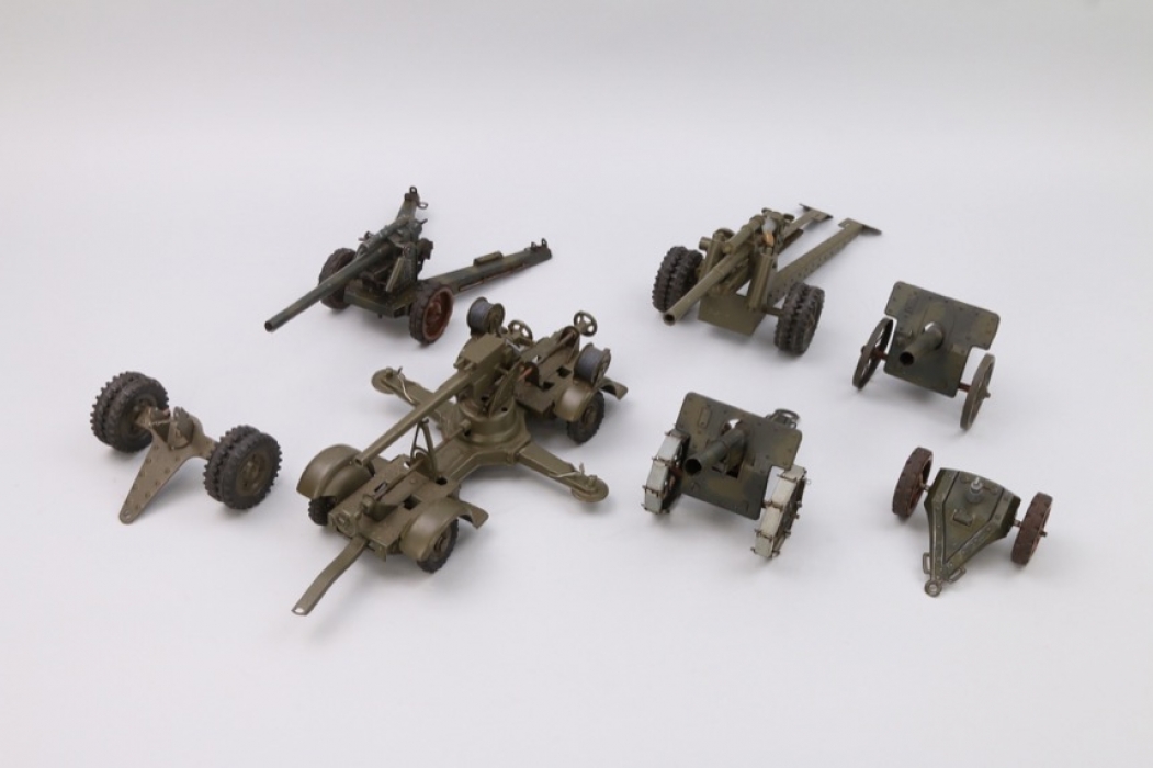 Collection of Third Reich toy cannons