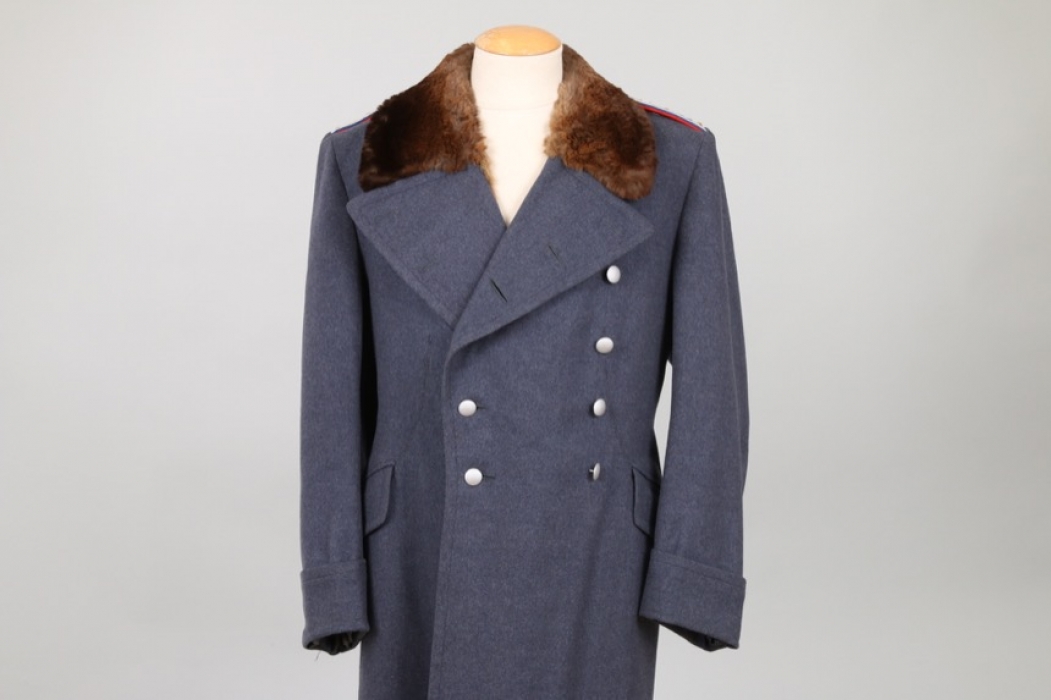 Luftwaffe winter fur coat for a Hauptmann