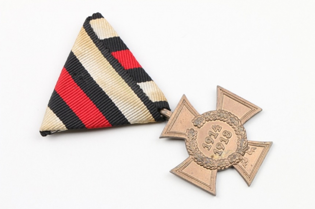 Honor Cross of WWI on Austrian ribbon
