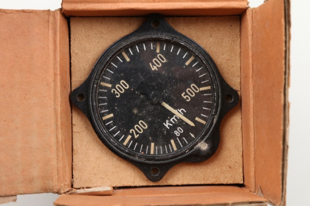 Luftwaffe tachometer in box - 1942