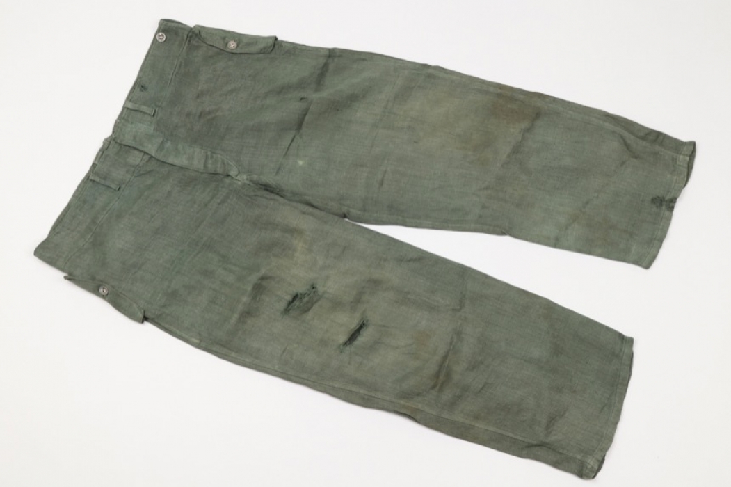 Waffen-SS Panzerschutzanzug trousers
