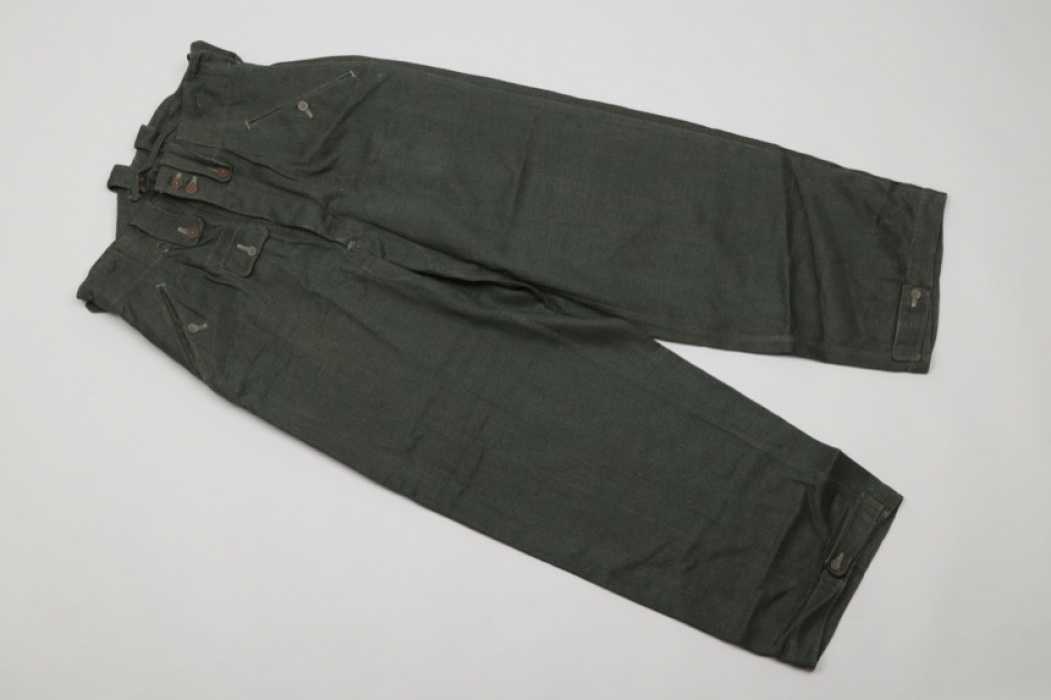 Heer / Waffen-SS field trousers - HBT