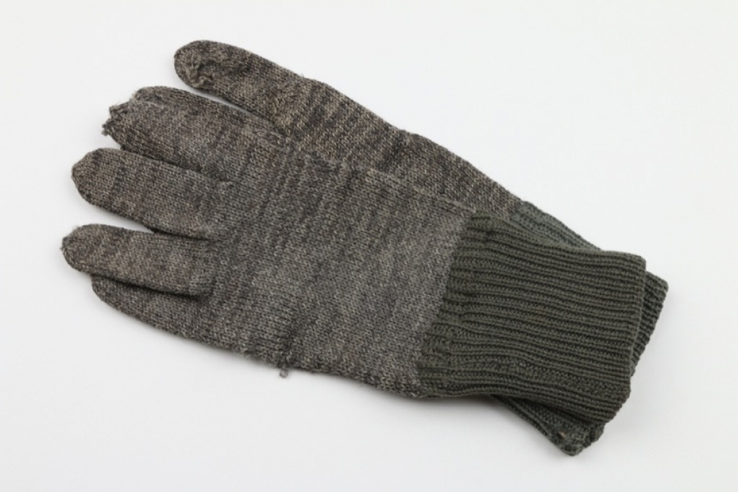 ratisbon's | Wehrmacht wool winter gloves | DISCOVER GENUINE MILITARIA ...