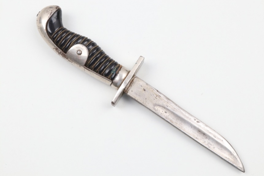 Trench knife from a Heer parade sabre