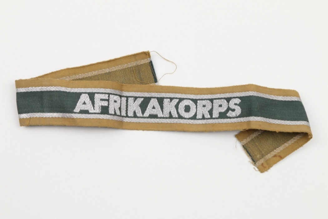 Wehrmacht AFRIKAKORPS cuffband