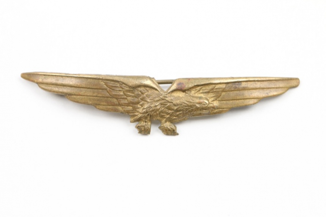 2. Wetkrieg Luftwaffe Italien Flugzeugführerabzeichen 1943-1945