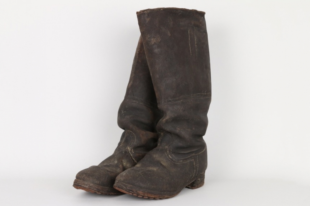 Imperial Germany - WW1 EM's field boots
