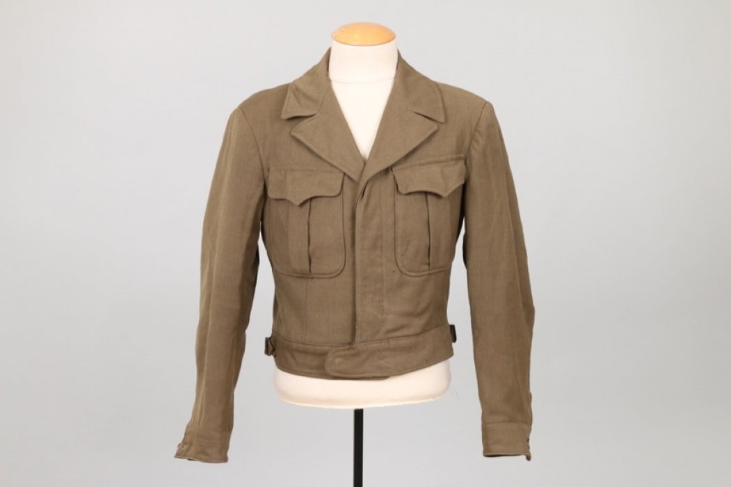 Großbritannien - battle dress uniform 1946