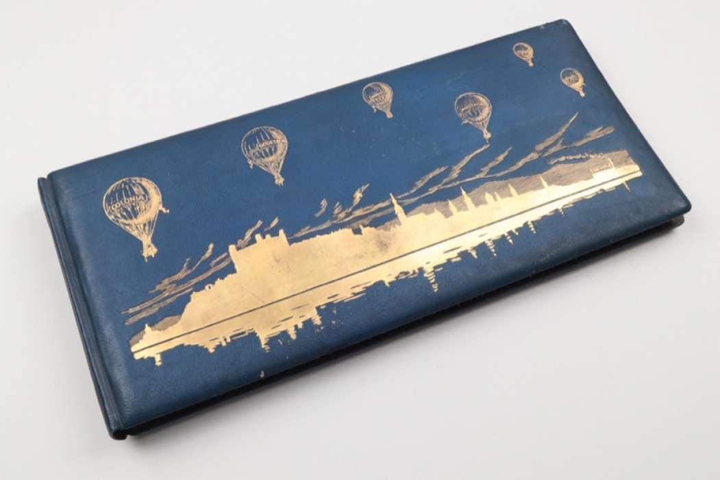 1928 Freiballon-Fahrten logbook