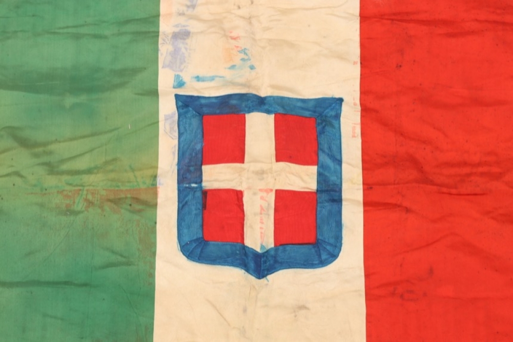 Italy fascist's banner