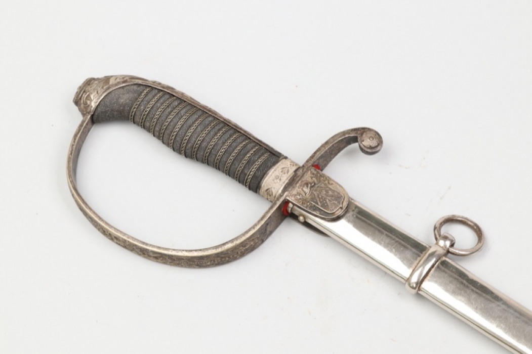 Elsaß-Lothringen fire brigade commander's sword