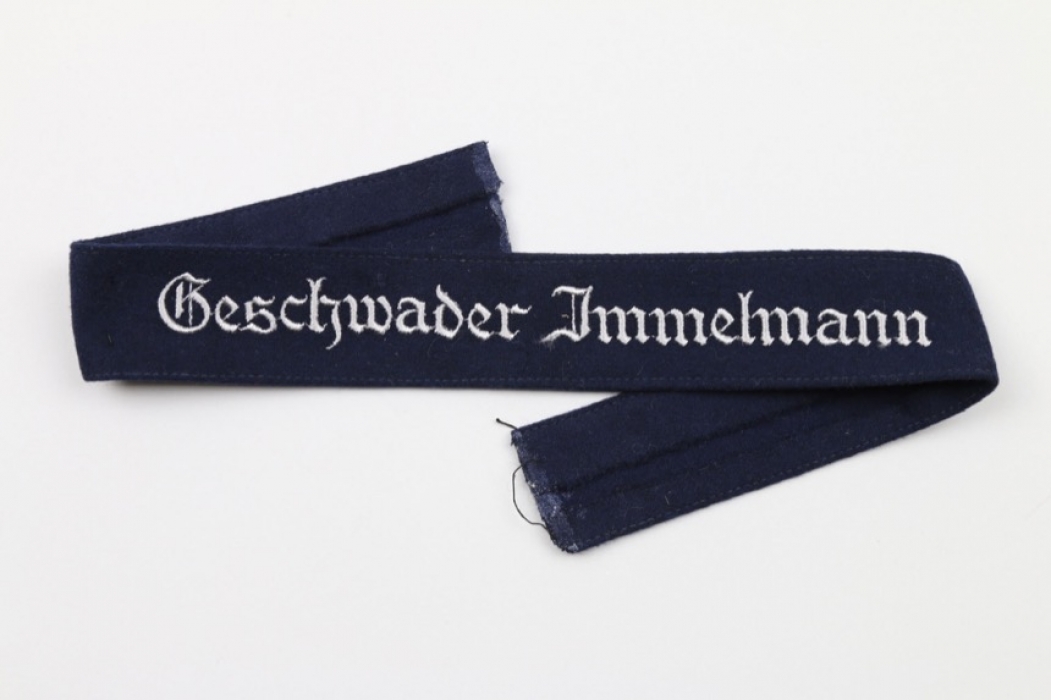 Luftwaffe Geschwader Immelmann cuffband - EM/NCO