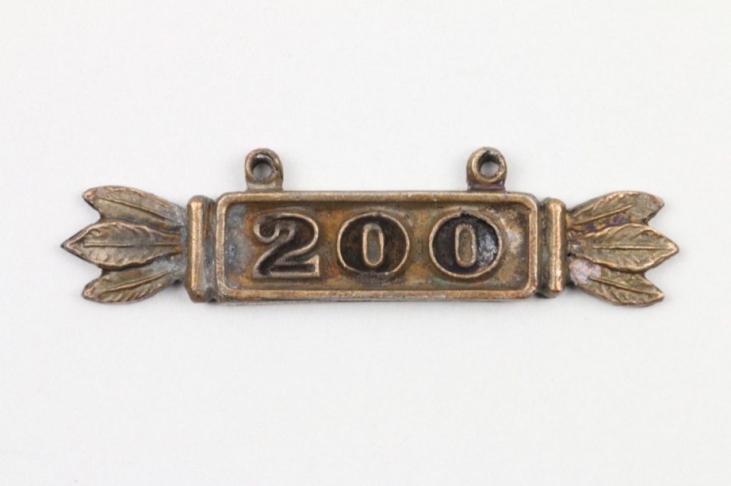 Hanger "200" for Squadron Clasp