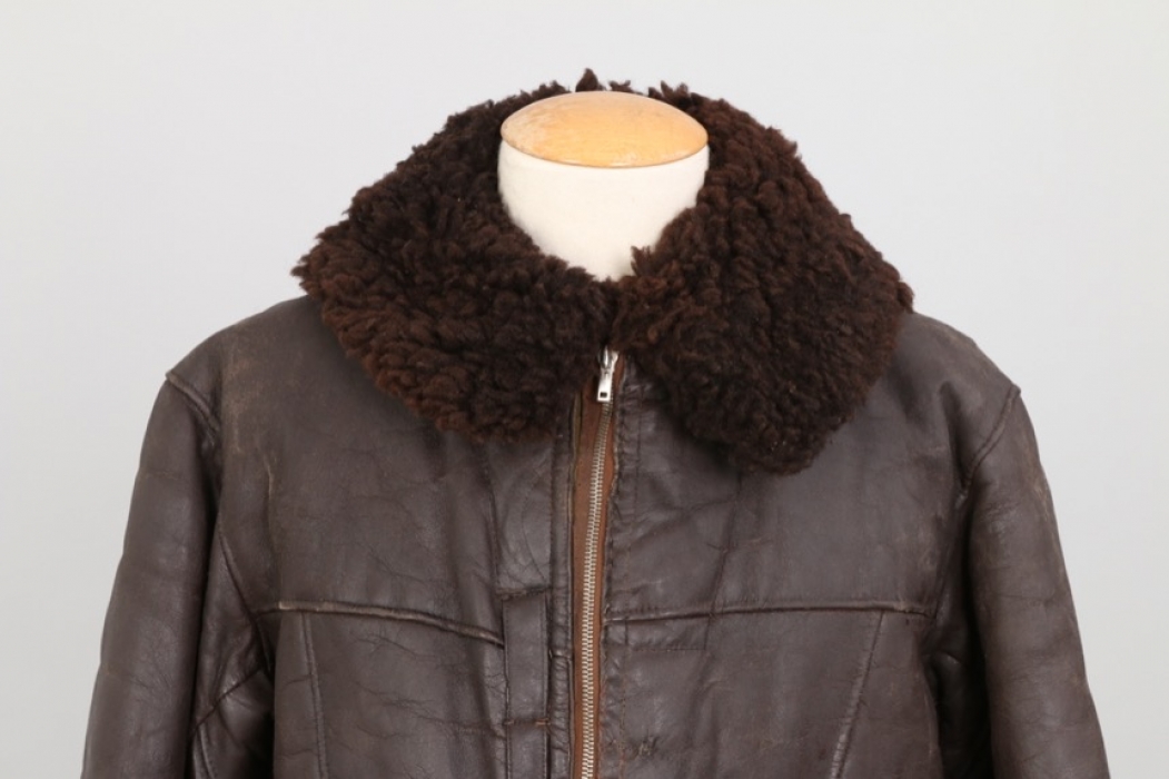 Luftwaffe pilot's leather jacket