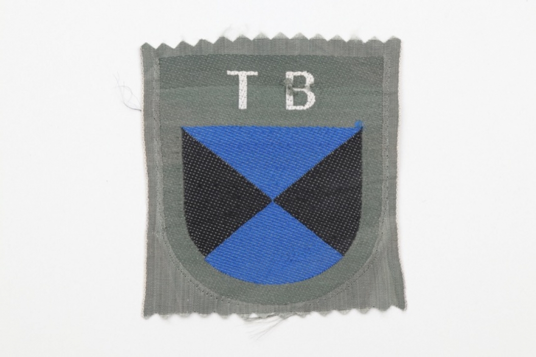 Heer TB volunteer's sleeve badge