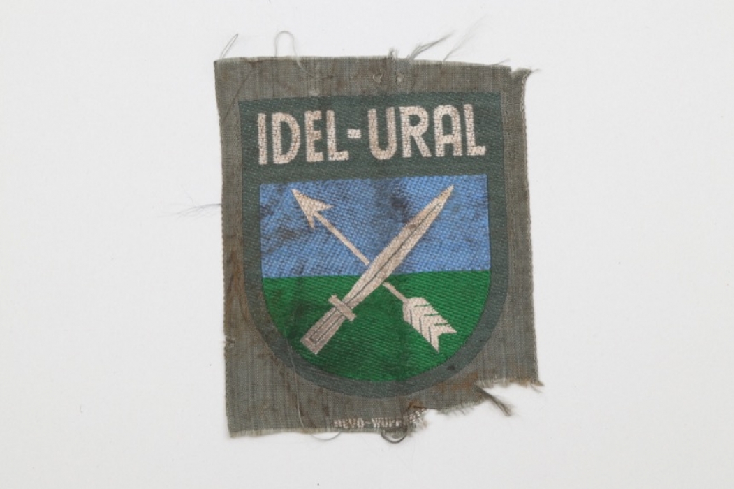 Heer "Idel-Ural" volunteer's sleeve badge
