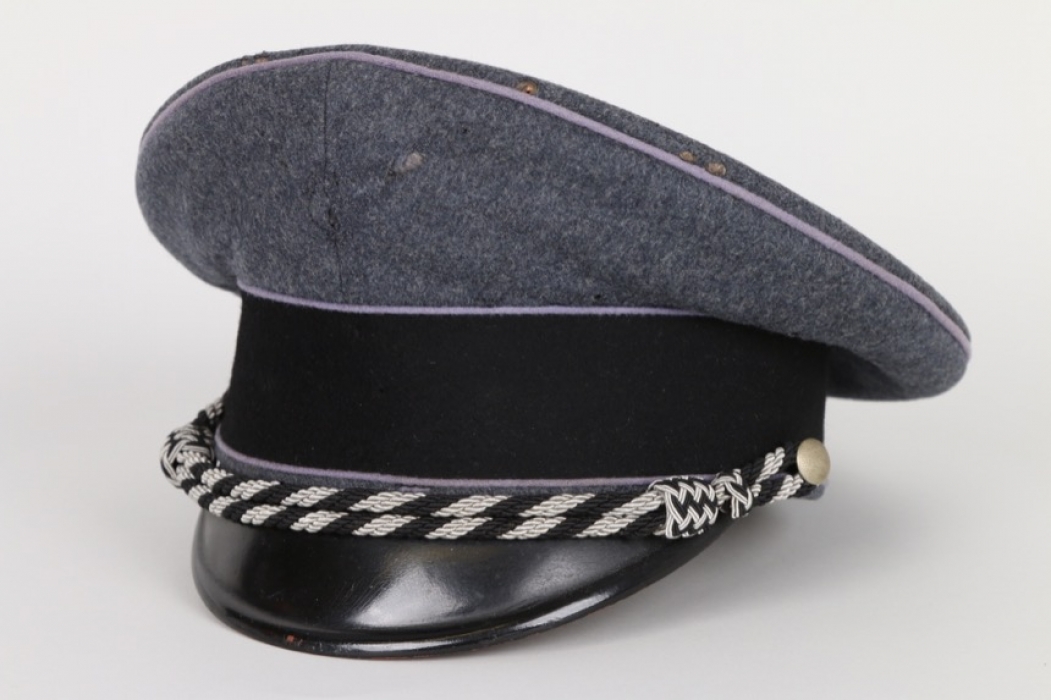 Luftschutz official's visor cap - VIRO