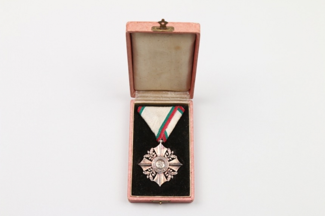 Bulgarien - Zivilverdienstorden Verdienstkreuz VI. Klasse