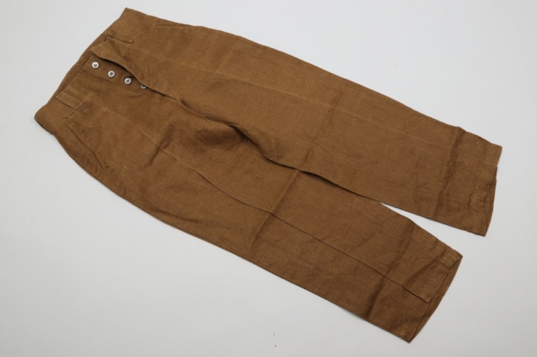 Unknown Third Reich trousers 1943