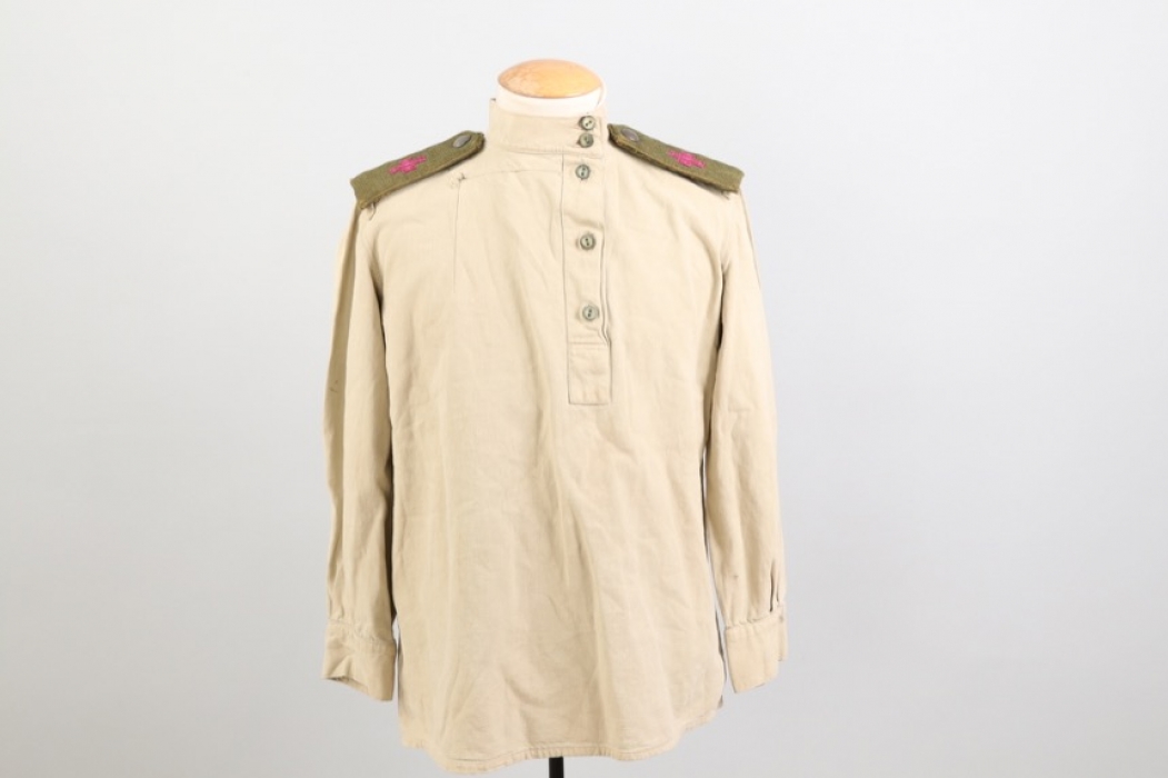 WW2 Polish medical shirt ?