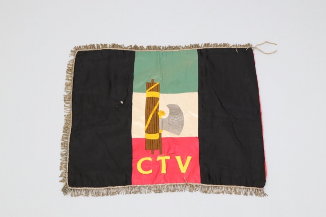 Spanish Civil War "CTV" banner