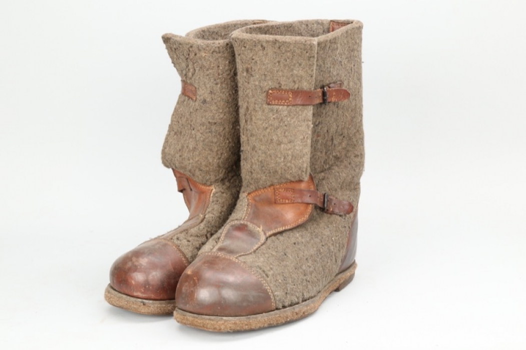 Wehrmacht winter watch boots