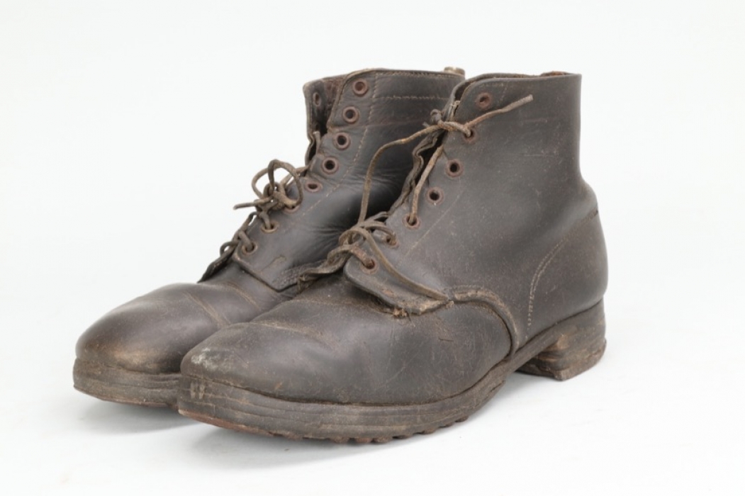Wehrmacht low ankle boots