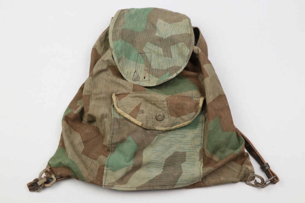 Wehrmacht front made camo rucksack