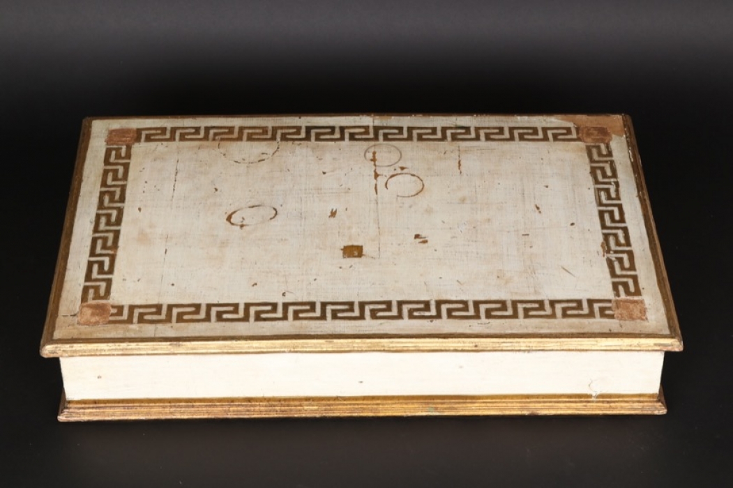 Reichskanzlei wooden presentation case